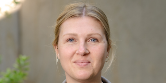 Porträt von Daniela Jacobs