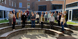 Gruppenfoto der Teilnehmer und Teilnehmerinnen der Tagung zum Beutelsbacher Konsens für den Religionsunterricht