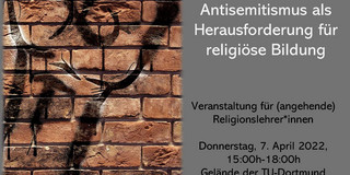 Ausschnitt des Flyers der Veranstaltung
