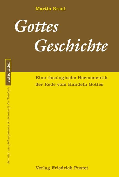 Cover des Buches Gottes Geschichte von Dr. Dr. Martin Breul.